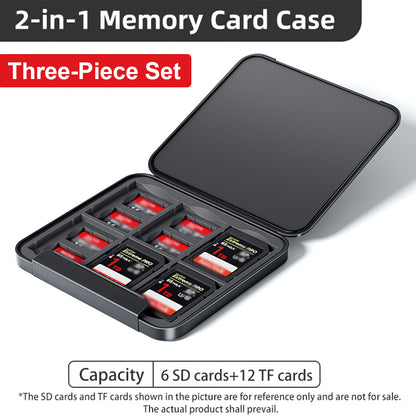Memory Card Case Holder Water Resistant  AntiShock Protector 6