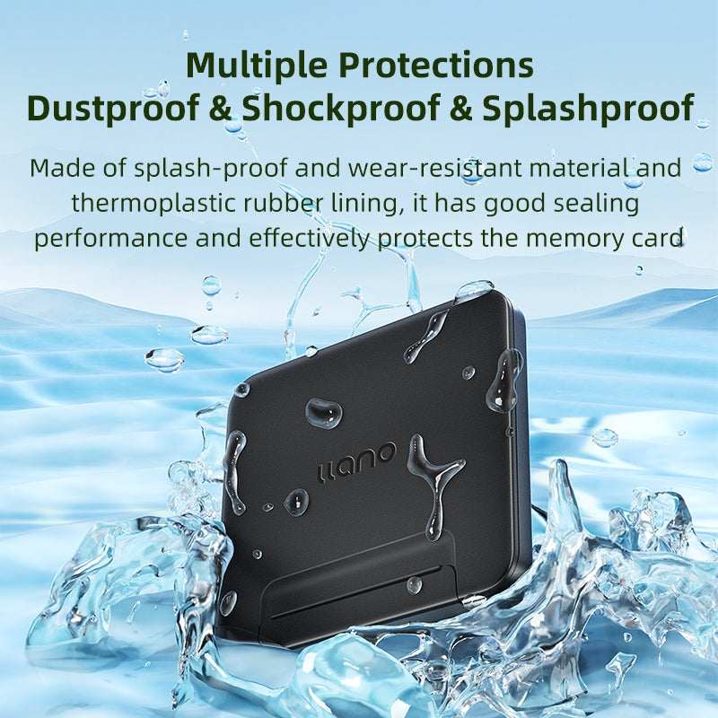 Memory Card Case Holder Water Resistant  AntiShock Protector 3