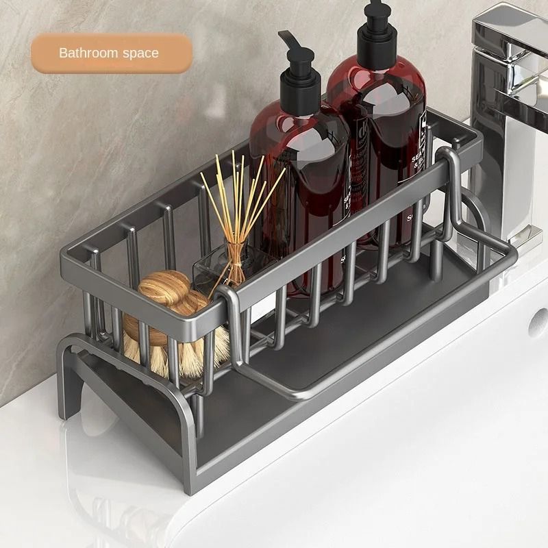 Kitchen Cloth And Sponge Draining Rack 3