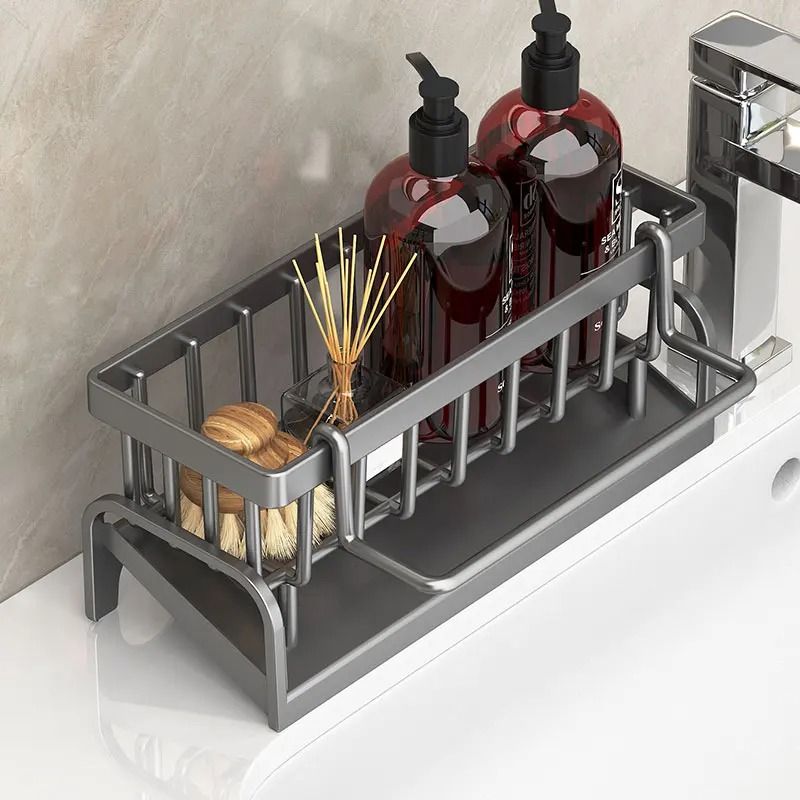 Kitchen Cloth And Sponge Draining Rack 6