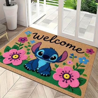 Stitch Welcome Doormat