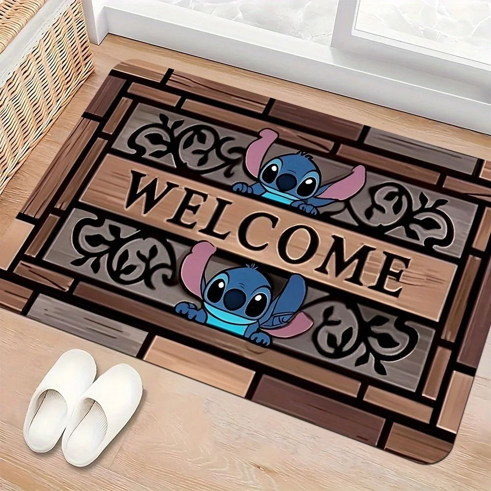 Stitch Welcome Doormat 6