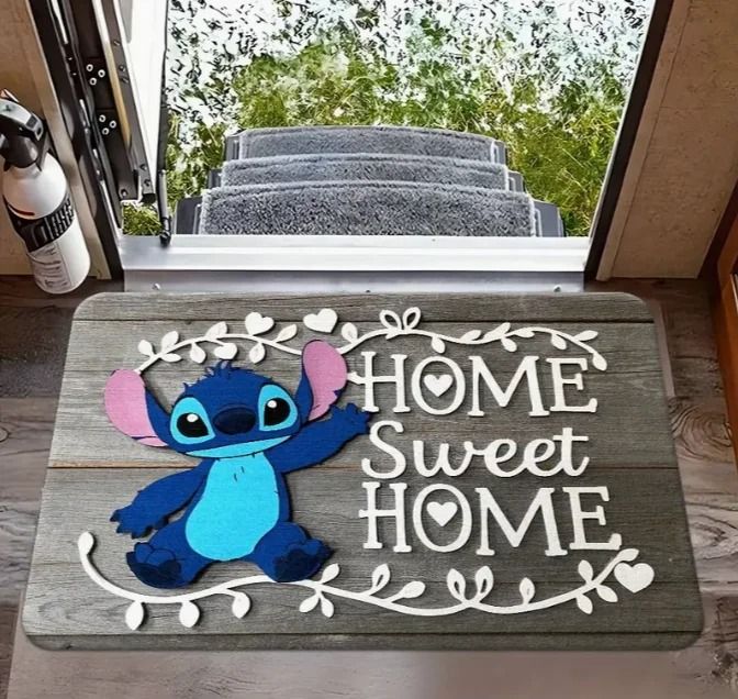 Stitch Welcome Doormat 9