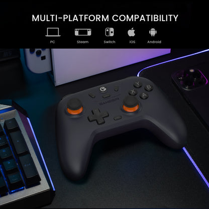 Nova Lite Switch Controller Hall Effect Game Pad For Nintendo Switch IPhone Android Mobile Windows  2