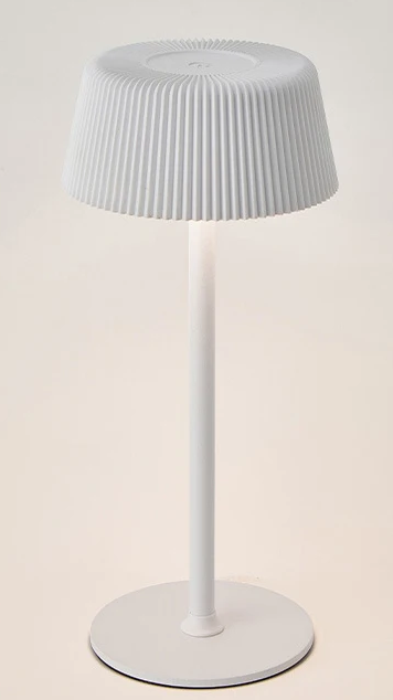 Creative Rechargeable LED Desk Lamp with Dimmable Night Light for Bedroom and Living Room