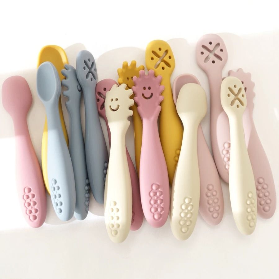 Baby Learning Spoon Set 1