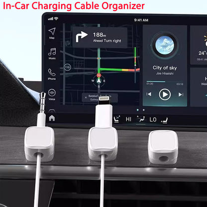 Magnetic Cable Clip Holder Adhesive Wire Keeper For Desk Organization 3