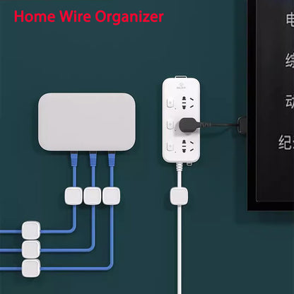 Magnetic Cable Clip Holder Adhesive Wire Keeper For Desk Organization 4