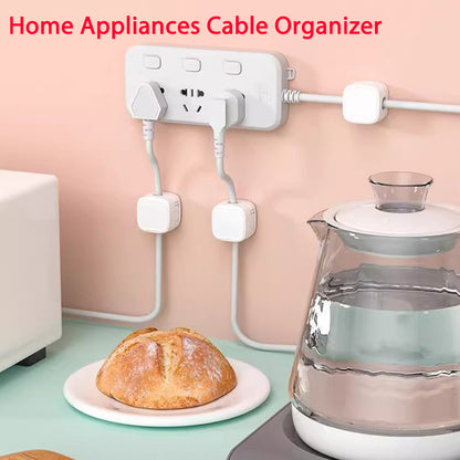 Magnetic Cable Clip Holder Adhesive Wire Keeper For Desk Organization 5