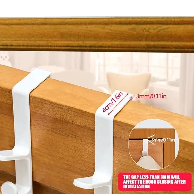 Over The Door Hanging Rack 5