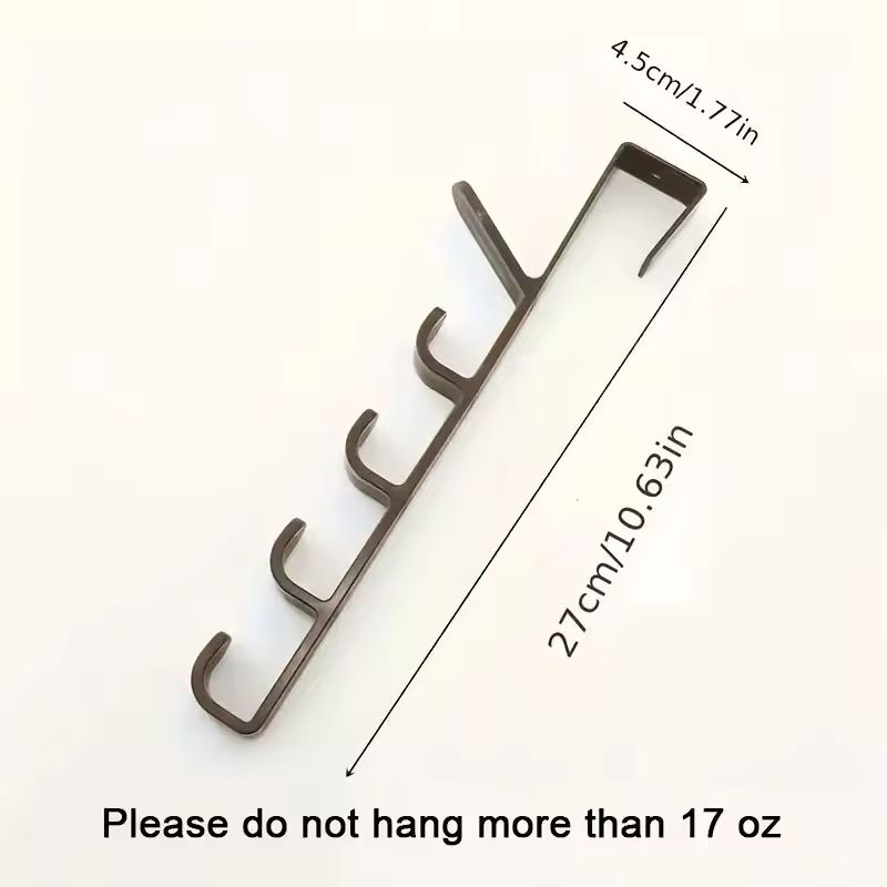 Over The Door Hanging Rack 6
