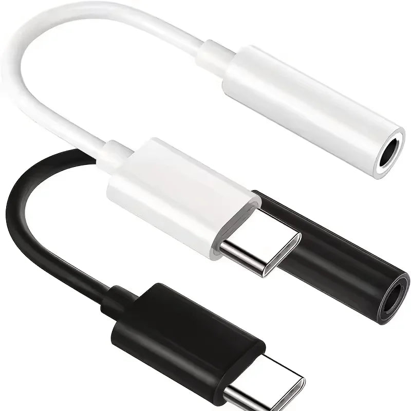 USB-C Audio Cable Converter to Jack Earphone Adaptor