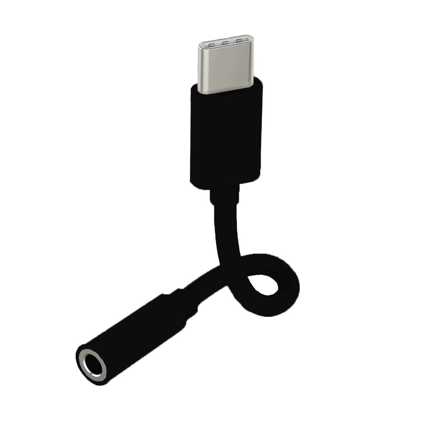 USB-C Audio Cable Converter to Jack Earphone Adaptor