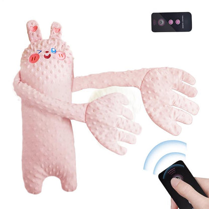 Cartoon Baby Sleep Comfort Soother Pillow Electric Remote Control Baby Sleep Aid 3