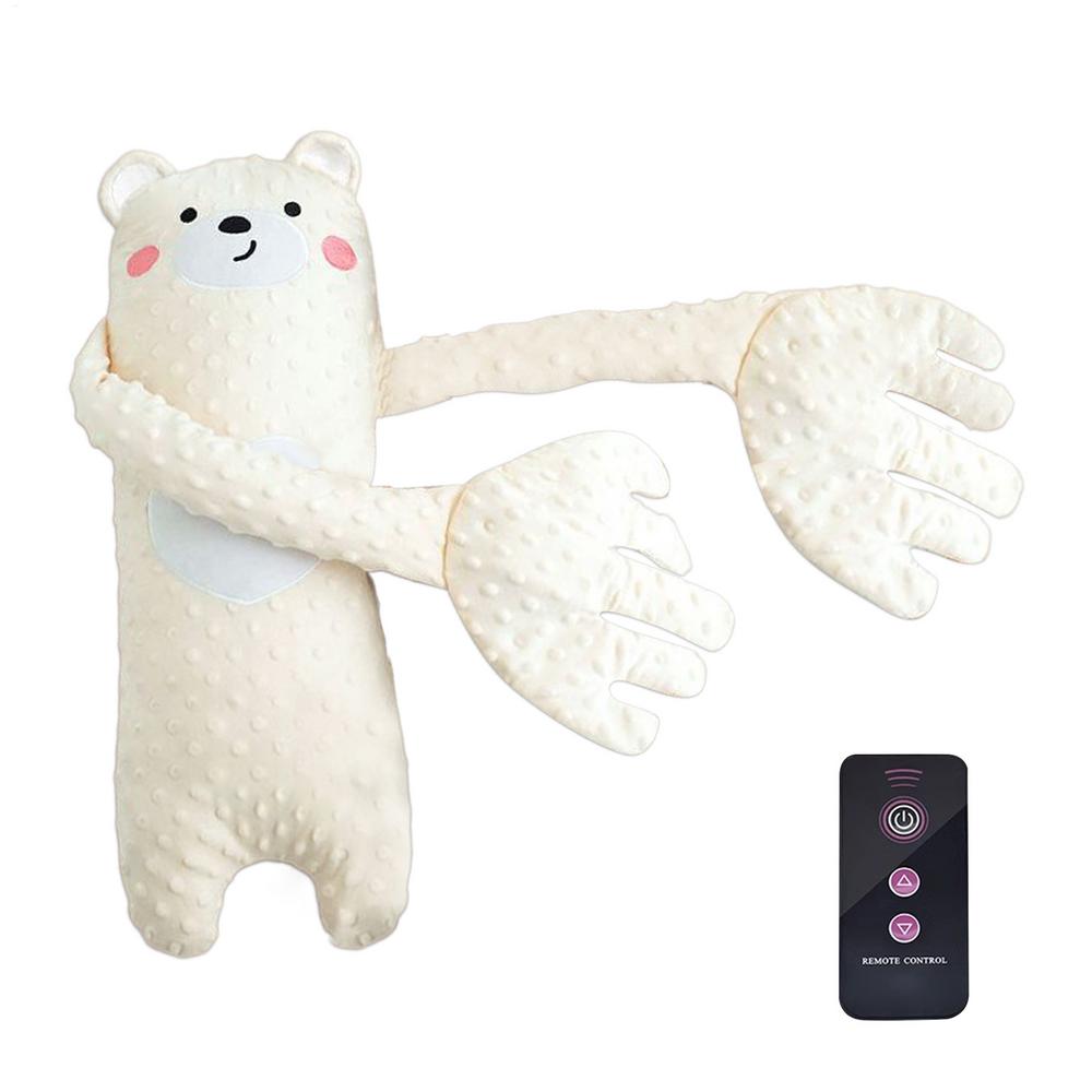 Cartoon Baby Sleep Comfort Soother Pillow Electric Remote Control Baby Sleep Aid 6
