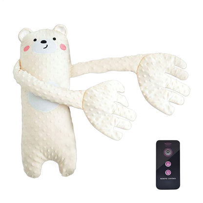 Cartoon Baby Sleep Comfort Soother Pillow Electric Remote Control Baby Sleep Aid 6