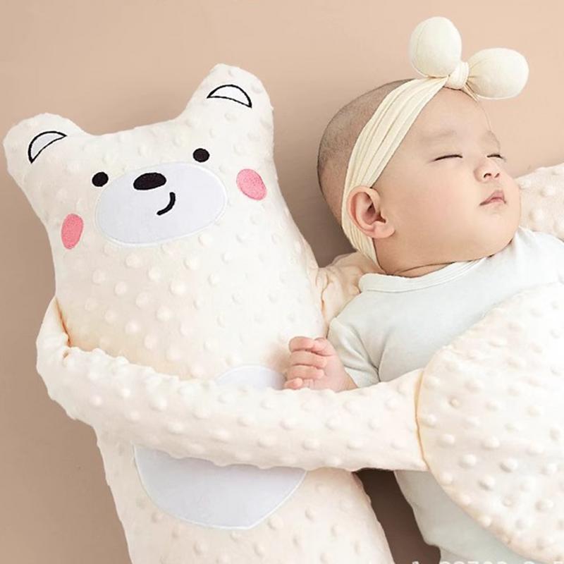 Cartoon Baby Sleep Comfort Soother Pillow Electric Remote Control Baby Sleep Aid 4