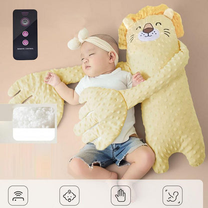 Cartoon Baby Sleep Comfort Soother Pillow Electric Remote Control Baby Sleep Aid 5