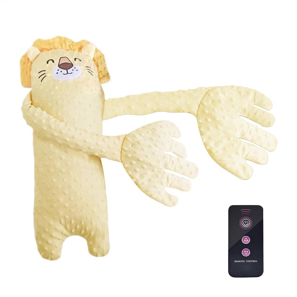 Cartoon Baby Sleep Comfort Soother Pillow Electric Remote Control Baby Sleep Aid 7