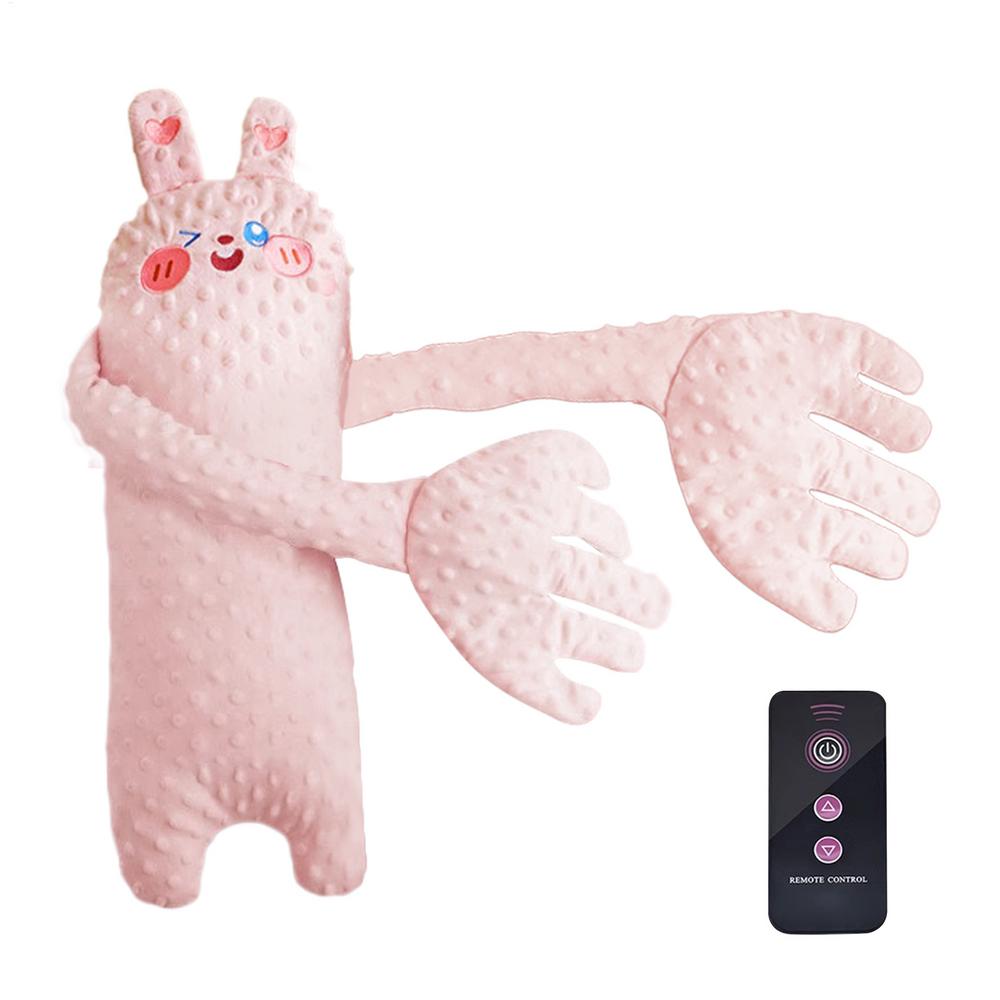 Cartoon Baby Sleep Comfort Soother Pillow Electric Remote Control Baby Sleep Aid 8