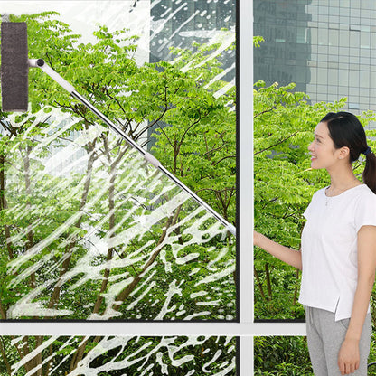 Washing Window Brush Cleaner Telescopic Rod for Home Window Cleaning