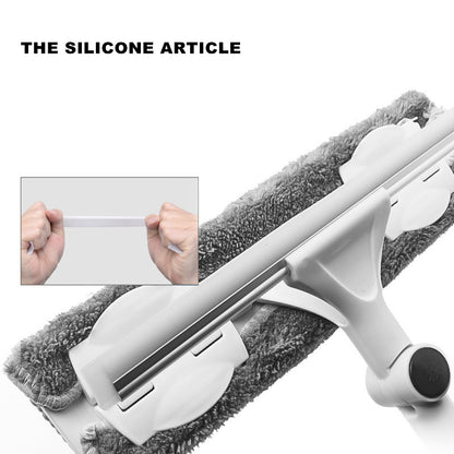 Washing Window Brush Cleaner Telescopic Rod for Home Window Cleaning