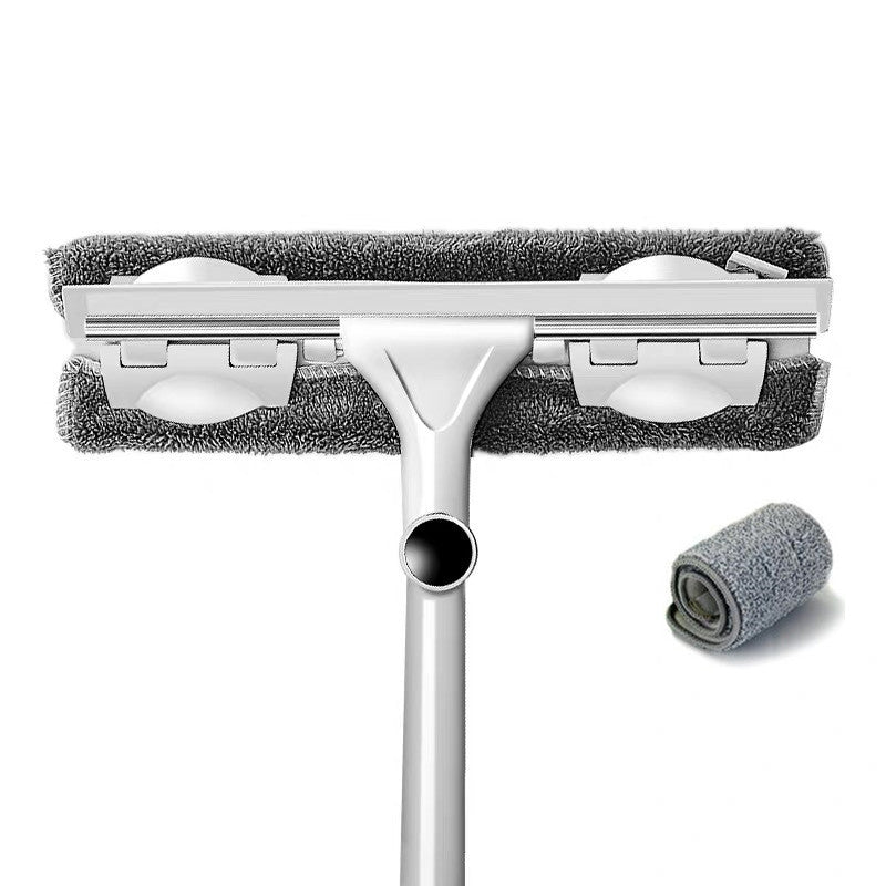 Washing Window Brush Cleaner Telescopic Rod for Home Window Cleaning