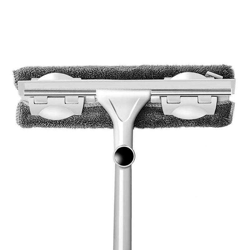 Washing Window Brush Cleaner Telescopic Rod for Home Window Cleaning