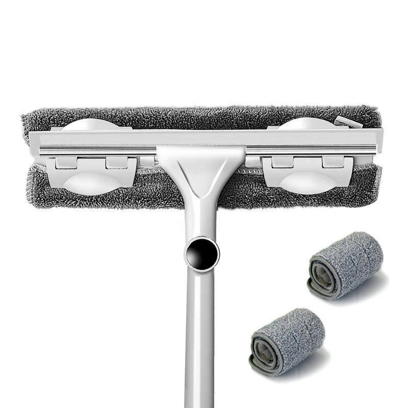 Washing Window Brush Cleaner Telescopic Rod for Home Window Cleaning