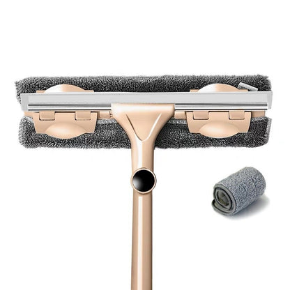 Washing Window Brush Cleaner Telescopic Rod for Home Window Cleaning