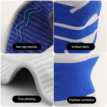 High Elastic Adjustable Patella Knee Support Brace 1