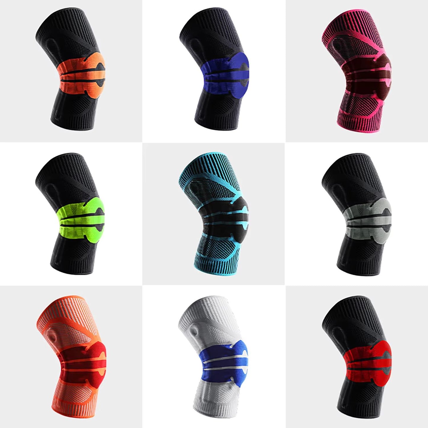 High Elastic Adjustable Patella Knee Support Brace 4