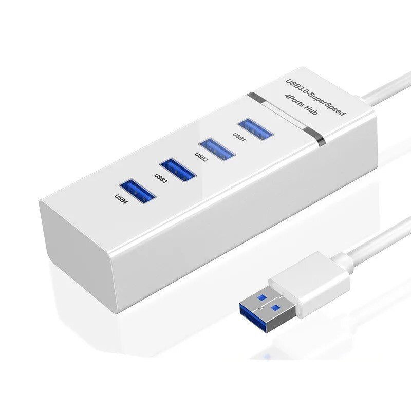 USB Hub Adaptor Extender Docking Station for PC