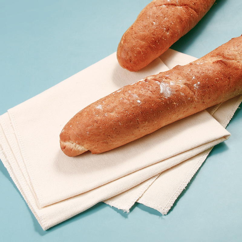 French Bread Dough Proofing Cloth Fermented Bakers Couche for Perfect Loafs and Baguettes