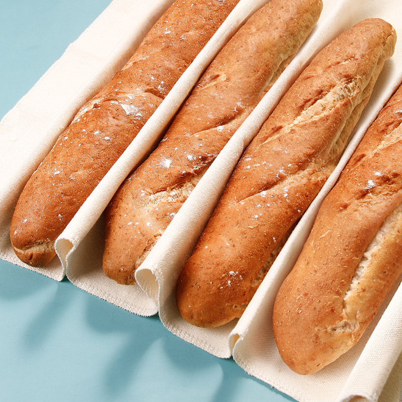 French Bread Dough Proofing Cloth Fermented Bakers Couche for Perfect Loafs and Baguettes