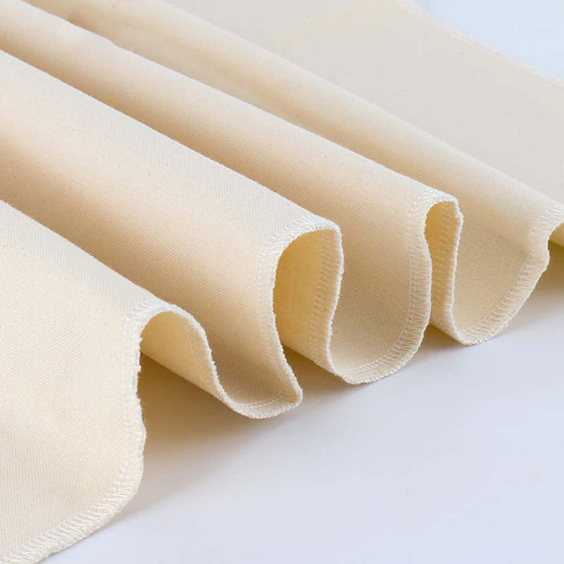 French Bread Dough Proofing Cloth Fermented Bakers Couche for Perfect Loafs and Baguettes