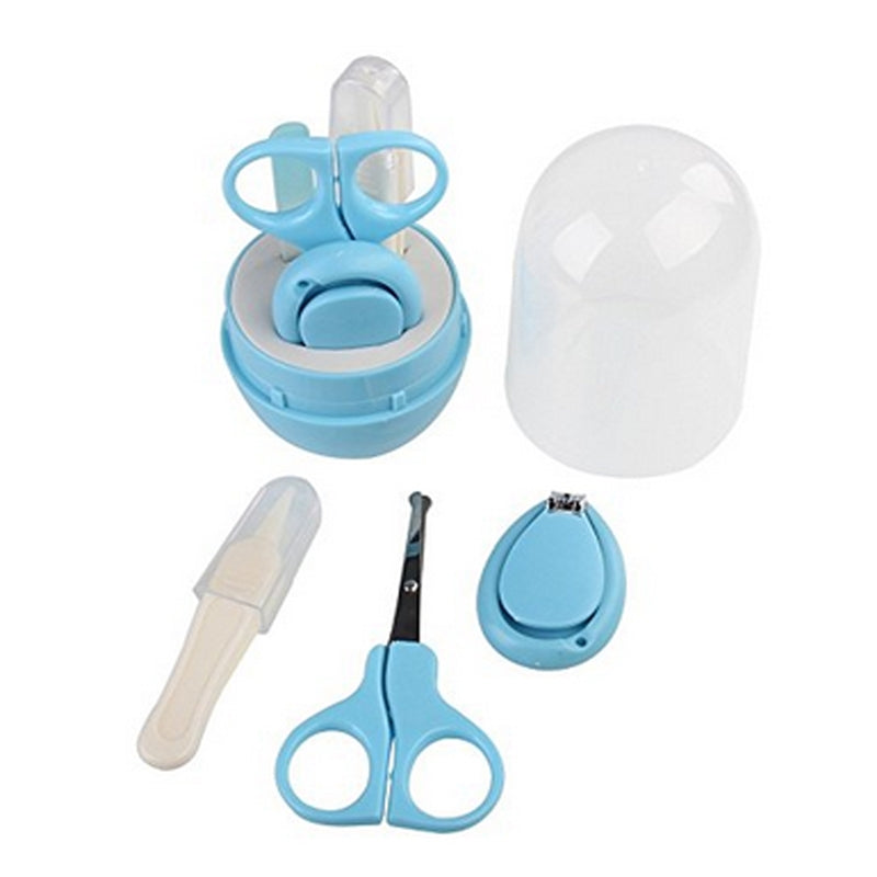 Safe Baby Nail Care Tool Newborn Nail Scissor Portable Clipper Tweezer Trimmer Children Manicure Ki 7