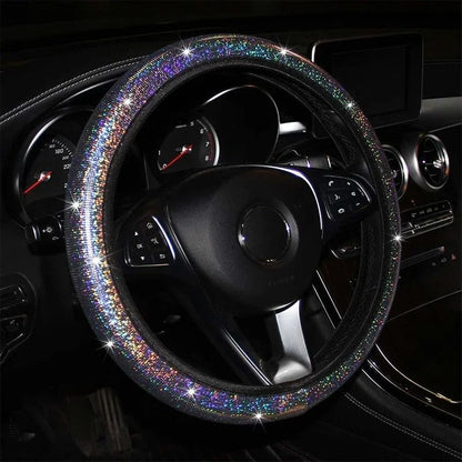 Universal Bling Steering Wheel Cover 9