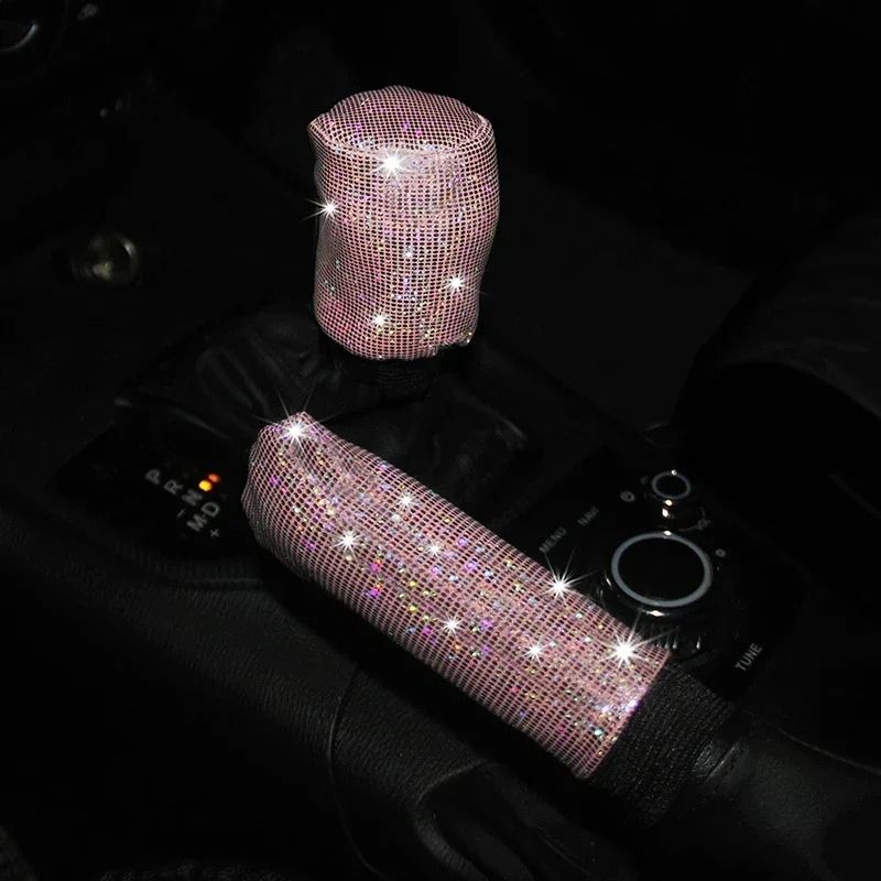 Universal Bling Steering Wheel Cover 5