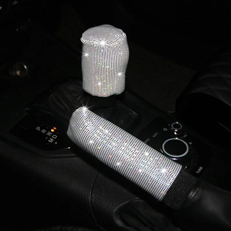 Universal Bling Steering Wheel Cover 6