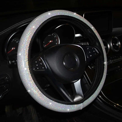 Universal Bling Steering Wheel Cover 7