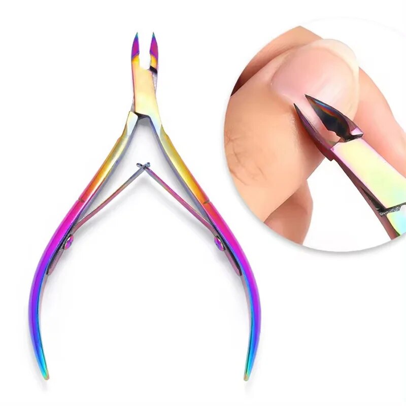Dead Skin Pliers Nail Clippers, Tolerance Pliers, Nail Groove Special for Precise Nail Care and Grooming