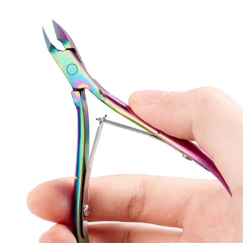 Dead Skin Pliers Nail Clippers, Tolerance Pliers, Nail Groove Special for Precise Nail Care and Grooming