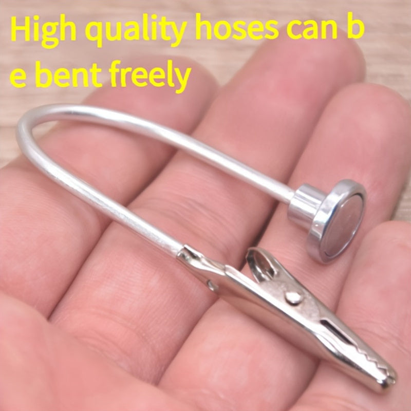 Stainless Steel Mosquito Coil Bracket Durable Magnetic Support Frame Multi Function Ash Tray Base I 1
