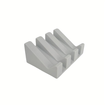 Portable Soap Holder For Shower Bathroom Silicone Soap Dish Easy Clean Sponge Tray Kitchen Soap Dry 7