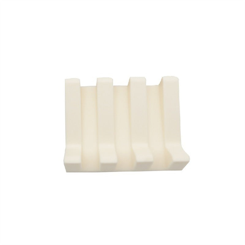 Portable Soap Holder For Shower Bathroom Silicone Soap Dish Easy Clean Sponge Tray Kitchen Soap Dry 9