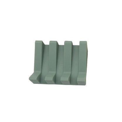 Portable Soap Holder For Shower Bathroom Silicone Soap Dish Easy Clean Sponge Tray Kitchen Soap Dry 10