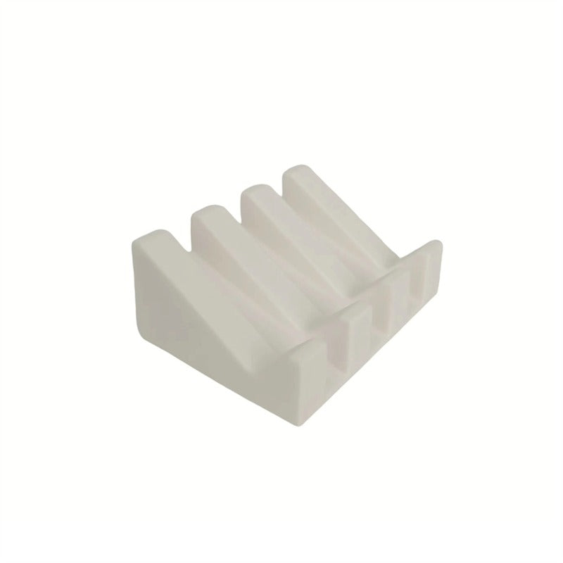 Portable Soap Holder For Shower Bathroom Silicone Soap Dish Easy Clean Sponge Tray Kitchen Soap Dry 15