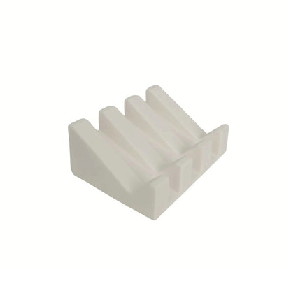 Portable Soap Holder For Shower Bathroom Silicone Soap Dish Easy Clean Sponge Tray Kitchen Soap Dry 15