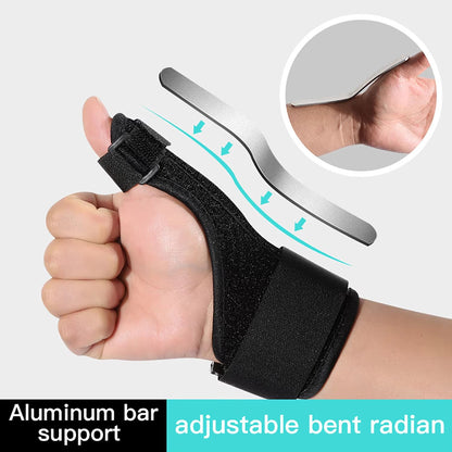 Steel Splint Medical Wrist And Thumb Support Brace For Carpal Tunnel And Arthritis 1